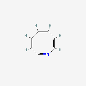 molecular formula C7H7N B12641756 Azocine CAS No. 292-65-9