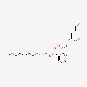 molecular formula C26H42O4 B12641771 Decyl 2-ethylhexyl phthalate CAS No. 85391-46-4
