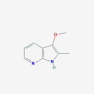 1H-Pyrrolo[2,3-B]pyridine, 3-methoxy-2-methyl-