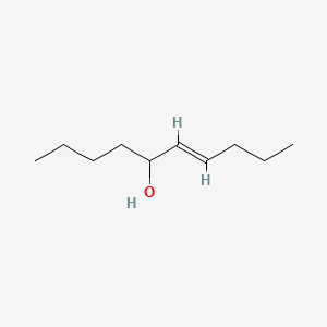 molecular formula C10H20O B12641804 Propylhept-3-en-2-ol CAS No. 84712-90-3