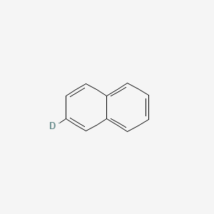 molecular formula C10H8 B12641808 Naphthalene-2-d CAS No. 2430-34-4