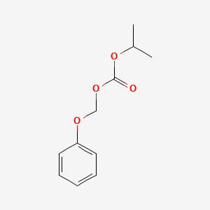molecular formula C11H14O4 B12641846 Phenoxymethyl propan-2-yl carbonate CAS No. 920967-22-2