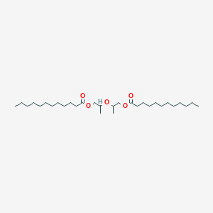 molecular formula C30H58O5 B12641848 Oxydipropylene dilaurate CAS No. 94108-27-7