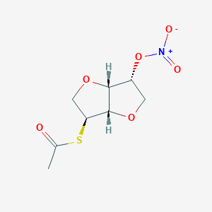 molecular formula C8H11NO6S B1264190 Unii-bzs56QX3MP 