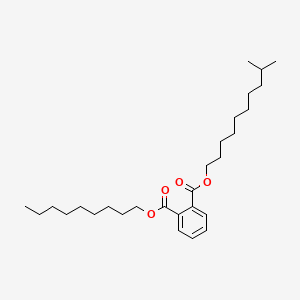 molecular formula C28H46O4 B12641925 Isoundecyl nonyl phthalate CAS No. 96507-78-7
