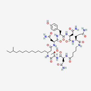 molecular formula C52H84N12O14 B12641929 Bacillomycin F CAS No. 81689-97-6