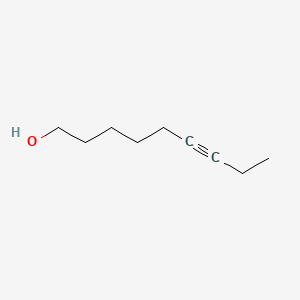 molecular formula C9H16O B12641938 Non-6-yn-1-ol CAS No. 69222-05-5