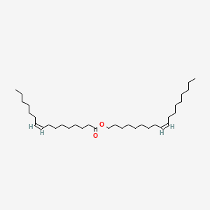 molecular formula C34H64O2 B12641960 Octadec-9-EN-1-YL hexadec-9-enoate CAS No. 93882-44-1