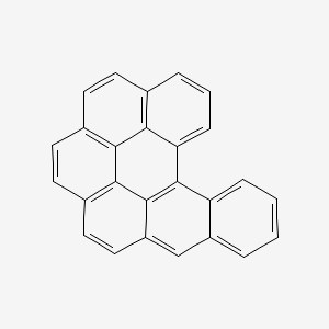 molecular formula C26H14 B12641987 Dibenzo(a,ghi)perylene CAS No. 6596-37-8