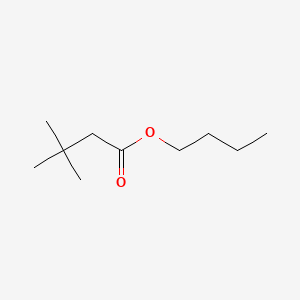 molecular formula C10H20O2 B12642028 Butyl 3,3-dimethylbutyrate CAS No. 85204-26-8
