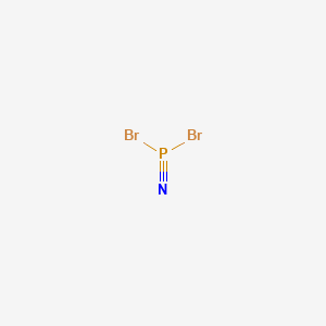 molecular formula Br2NP B12642092 Bromophosphonitrile CAS No. 34008-27-0