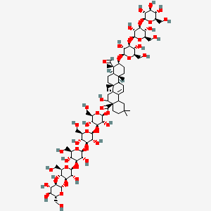 molecular formula C78H126O45 B12642105 Quil A CAS No. 66594-14-7