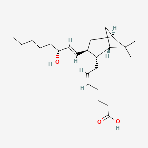 molecular formula C24H40O3 B1264214 15(R)-PTA2 