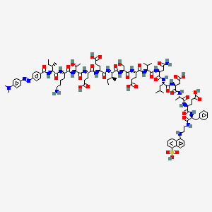 molecular formula C103H146N22O32S B12642199 1802078-35-8 (Name too long) CAS No. 1802078-35-8
