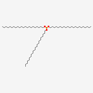 molecular formula C66H135O3P B12642268 Tridocosyl phosphite CAS No. 85118-41-8