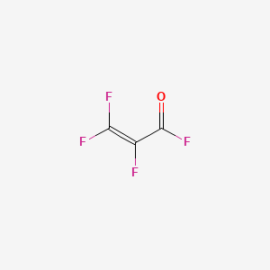 molecular formula C3F4O B12642280 2,3,3-Trifluoroacryloyl fluoride CAS No. 667-49-2