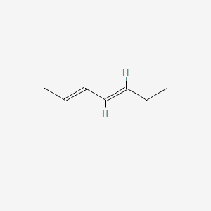 molecular formula C8H14 B12642583 Dimethylhexadiene CAS No. 54612-24-7