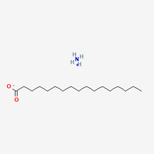 molecular formula C17H37NO2 B12642731 Ammonium heptadecanoate CAS No. 94266-36-1