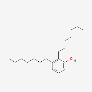 molecular formula C22H38O B12642803 Diisooctylphenol CAS No. 85958-96-9