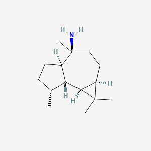 molecular formula C15H27N B1264287 halichonadin F 