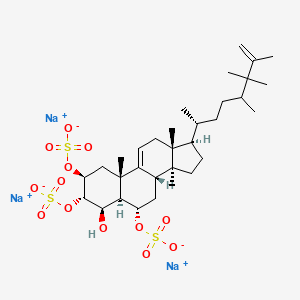 Spheciosterol sulfate C