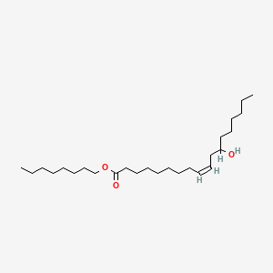 molecular formula C26H50O3 B12642913 Octyl (R)-12-hydroxyoleate CAS No. 93980-66-6