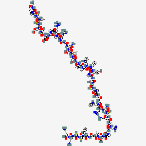 molecular formula C231H344N68O63S6 B12642986 Anthopleurin B CAS No. 72067-68-6