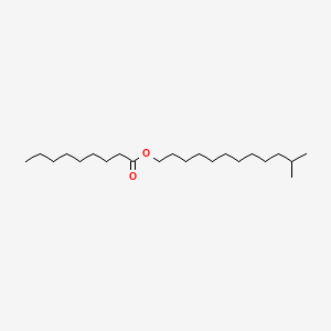 molecular formula C22H44O2 B12642987 Isotridecyl nonan-1-oate CAS No. 69247-88-7