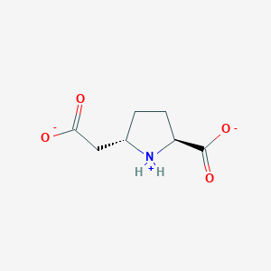 (5S)-5-(carboxymethyl)-L-proline(1-)