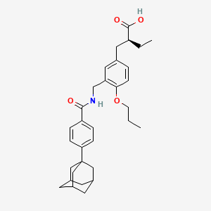 molecular formula C32H41NO4 B1264321 TIPP-703 