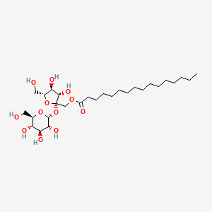 molecular formula C28H52O12 B12643310 Sucrose, 1-palmitate CAS No. 854374-08-6