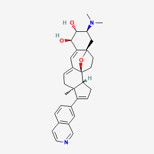 Didehydro-Cortistatin A