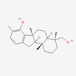 molecular formula C22H32O2 B1264337 Dasyscyphin E 