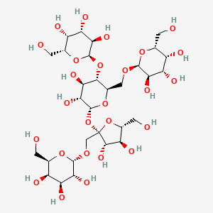 molecular formula C30H52O26 B1264342 Stellariose 
