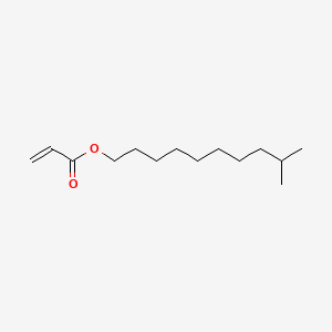 molecular formula C14H26O2 B12643517 Isoundecyl acrylate CAS No. 93804-09-2