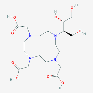 molecular formula C18H34N4O9 B126436 Butrol CAS No. 151852-61-8