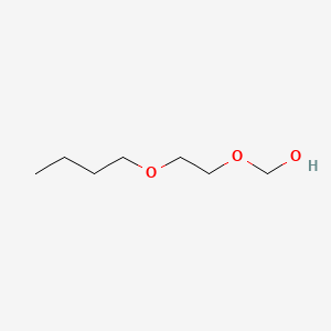 molecular formula C7H16O3 B12643618 (2-Butoxyethoxy)methanol CAS No. 84000-92-0