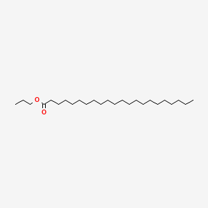 molecular formula C25H50O2 B12643626 Propyl docosanoate CAS No. 26718-94-5