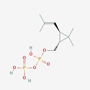 (R,R)-chrysanthemyl diphosphate