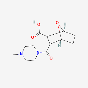 molecular formula C13H20N2O4 B1264368 LB-100 