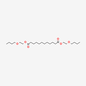 molecular formula C24H46O6 B12643691 Bis(2-butoxyethyl) dodecanedioate CAS No. 85284-13-5