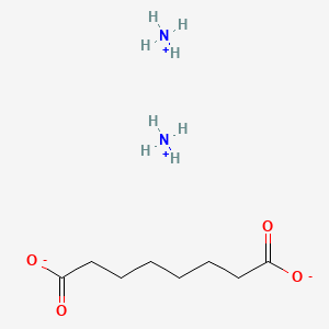 molecular formula C8H20N2O4 B12643726 Diammonium suberate CAS No. 71411-67-1