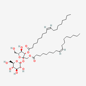 molecular formula C48H86O13 B12643740 Sucrose dioleate CAS No. 25637-85-8