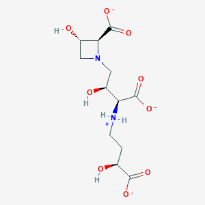 molecular formula C12H18N2O9-2 B1264375 3-Epi-3-hydroxymugineate(2-) 