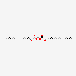 molecular formula C36H66CdO6 B12643766 Cadmium epoxyoctadecanoate CAS No. 26264-48-2