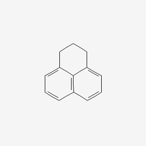molecular formula C13H12 B12643856 2,3-Dihydro-1H-phenalene CAS No. 479-58-3