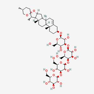 molecular formula C51H82O23 B12643870 Poligonatozid E CAS No. 62601-66-5