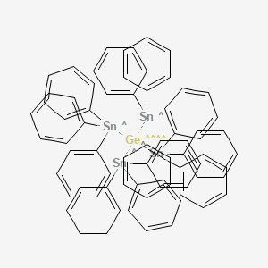 molecular formula C72H60GeSn4 B12643890 CID 11979359 CAS No. 6102-83-6
