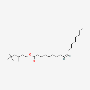 molecular formula C27H52O2 B12643944 3,5,5-Trimethylhexyl oleate CAS No. 94133-86-5