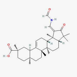 molecular formula C31H45NO4 B1264406 Dysoxyhainanin A 
